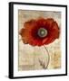 Red Masterpiece II-Louise Montillio-Framed Art Print