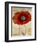 Red Masterpiece II-Louise Montillio-Framed Art Print