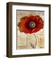 Red Masterpiece II-Louise Montillio-Framed Art Print