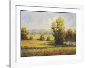 Red Meadow I-Hannah Paulsen-Framed Art Print