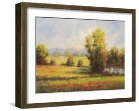 Red Meadow I-Hannah Paulsen-Framed Art Print