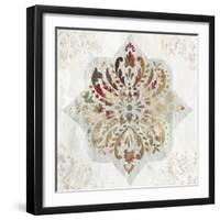 Red Medallion-Aimee Wilson-Framed Art Print