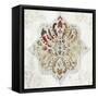 Red Medallion-Aimee Wilson-Framed Stretched Canvas