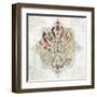 Red Medallion-Aimee Wilson-Framed Art Print