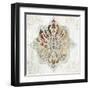 Red Medallion-Aimee Wilson-Framed Art Print