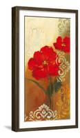 Red Melody I-Lilian Scott-Framed Art Print