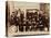 Red Men Band Deadwood, South Dakota 1890s-null-Stretched Canvas