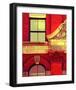 Red Merc-Richard James-Framed Art Print