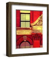 Red Merc-Richard James-Framed Art Print