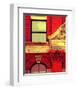 Red Merc-Richard James-Framed Art Print