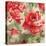 Red Modern Peonies I-Lanie Loreth-Stretched Canvas