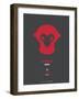 Red Mokey Multilingual Poster-NaxArt-Framed Art Print