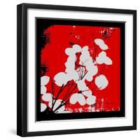 Red Money Plant-Herb Dickinson-Framed Photographic Print