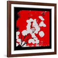 Red Money Plant-Herb Dickinson-Framed Photographic Print