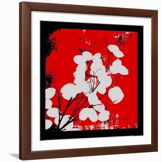 Red Money Plant-Herb Dickinson-Framed Photographic Print