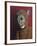 Red Monkey with Scars, 2006,-Peter Jones-Framed Giclee Print