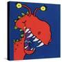 Red Monster, 1998-Maylee Christie-Stretched Canvas