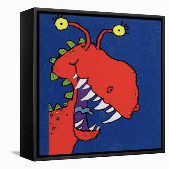 Red Monster, 1998-Maylee Christie-Framed Stretched Canvas