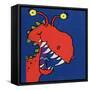 Red Monster, 1998-Maylee Christie-Framed Stretched Canvas
