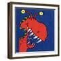 Red Monster, 1998-Maylee Christie-Framed Premium Giclee Print