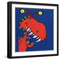 Red Monster, 1998-Maylee Christie-Framed Premium Giclee Print