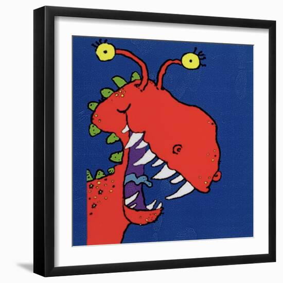 Red Monster, 1998-Maylee Christie-Framed Premium Giclee Print