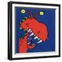 Red Monster, 1998-Maylee Christie-Framed Premium Giclee Print