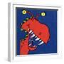 Red Monster, 1998-Maylee Christie-Framed Premium Giclee Print