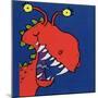 Red Monster, 1998-Maylee Christie-Mounted Premium Giclee Print