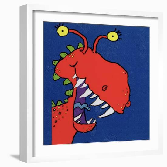 Red Monster, 1998-Maylee Christie-Framed Giclee Print