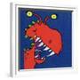 Red Monster, 1998-Maylee Christie-Framed Giclee Print