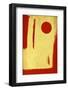 Red Moon-Philippe Sainte-Laudy-Framed Photographic Print