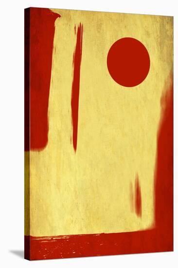 Red Moon-Philippe Sainte-Laudy-Stretched Canvas