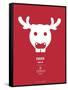 Red Moose Multilingual Poster-NaxArt-Framed Stretched Canvas