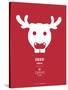 Red Moose Multilingual Poster-NaxArt-Stretched Canvas