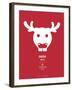 Red Moose Multilingual Poster-NaxArt-Framed Art Print