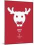 Red Moose Multilingual Poster-NaxArt-Mounted Art Print