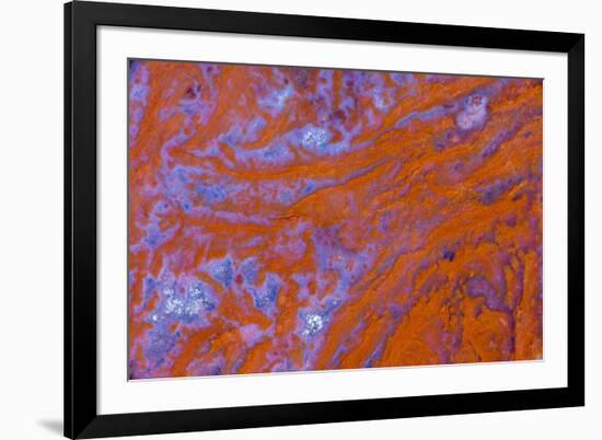 Red Moss Agate-Darrell Gulin-Framed Photographic Print