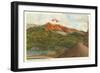 Red Mountain, Colorado-null-Framed Art Print