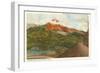 Red Mountain, Colorado-null-Framed Art Print