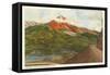 Red Mountain, Colorado-null-Framed Stretched Canvas