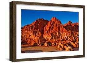 Red Mountain II-Howard Ruby-Framed Photographic Print