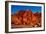 Red Mountain II-Howard Ruby-Framed Photographic Print