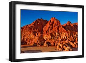 Red Mountain II-Howard Ruby-Framed Photographic Print