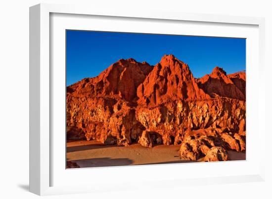 Red Mountain II-Howard Ruby-Framed Photographic Print