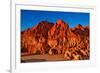 Red Mountain II-Howard Ruby-Framed Photographic Print