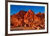 Red Mountain II-Howard Ruby-Framed Photographic Print