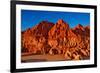 Red Mountain II-Howard Ruby-Framed Photographic Print