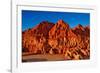 Red Mountain II-Howard Ruby-Framed Photographic Print