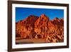 Red Mountain II-Howard Ruby-Framed Photographic Print